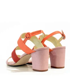 Cinderella Vegan Shoes – Strappy Colourful Block Heels