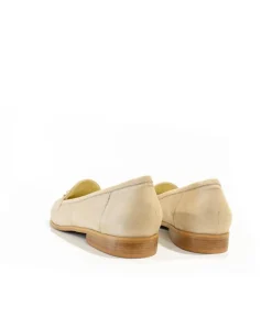 Cinderella Vegan Shoes – Stylish Beige Loafers