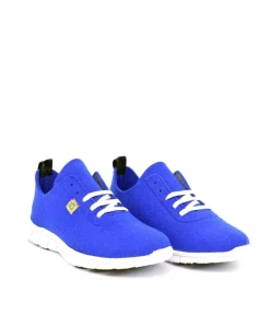 Cinderella Vegan Sporty Blue Trainers