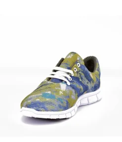 Cinderella Vegan Sporty Blue/Green Trainers