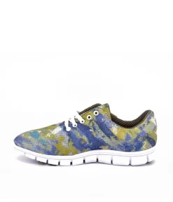 Cinderella Vegan Sporty Blue/Green Trainers