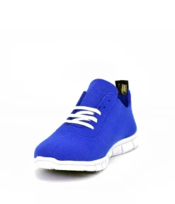 Cinderella Vegan Sporty Blue Trainers