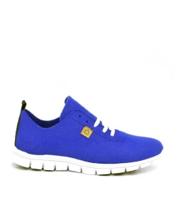 Cinderella Vegan Sporty Blue Trainers