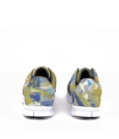 Cinderella Vegan Sporty Blue/Green Trainers