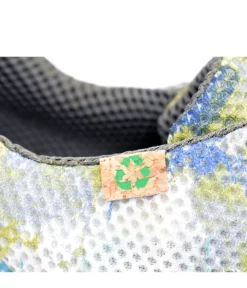 Cinderella Vegan Sporty Blue/Green Trainers