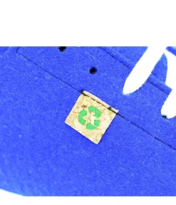 Cinderella Vegan Sporty Blue Trainers