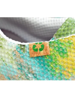 Cinderella Vegan Sporty Orange/Green Trainers