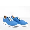 Cinderella Vegan Stylish Sky Blue Cosy Lined Trainers