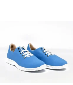 Cinderella Vegan Stylish Sky Blue Cosy Lined Trainers