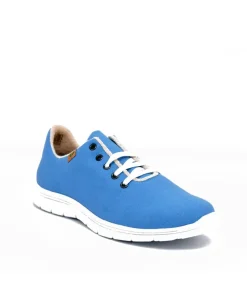 Cinderella Vegan Stylish Sky Blue Cosy Lined Trainers
