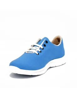 Cinderella Vegan Stylish Sky Blue Cosy Lined Trainers