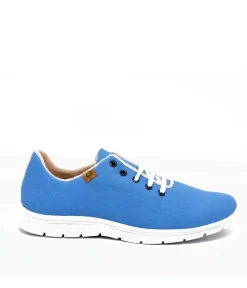 Cinderella Vegan Stylish Sky Blue Cosy Lined Trainers