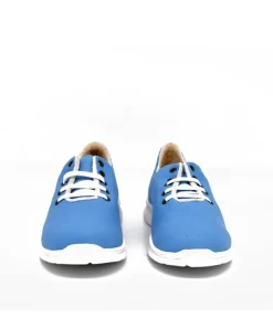 Cinderella Vegan Stylish Sky Blue Cosy Lined Trainers