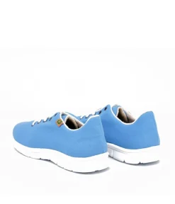 Cinderella Vegan Stylish Sky Blue Cosy Lined Trainers