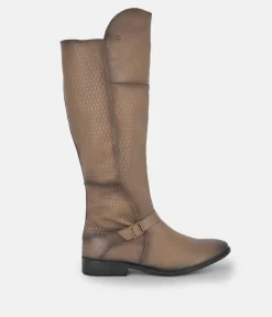 Cinderella Versatile Long Brown Boots