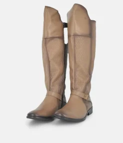 Cinderella Versatile Long Brown Boots