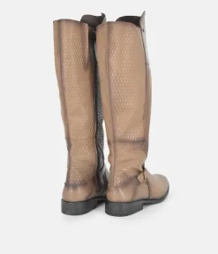 Cinderella Versatile Long Brown Boots