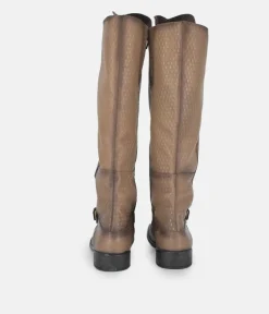 Cinderella Versatile Long Brown Boots