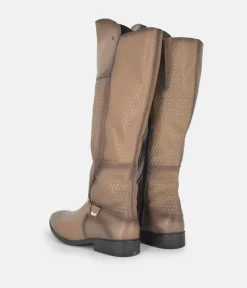 Cinderella Versatile Long Brown Boots