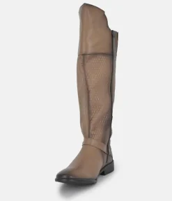Cinderella Versatile Long Brown Boots