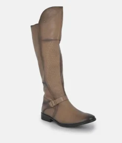 Cinderella Versatile Long Brown Boots