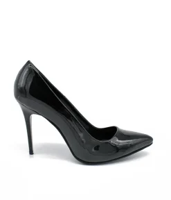 Classic Black Patent Stiletto Heels