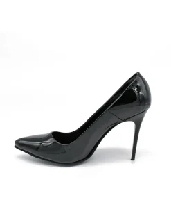 Classic Black Patent Stiletto Heels