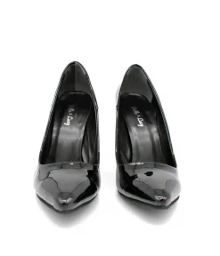 Classic Black Patent Stiletto Heels