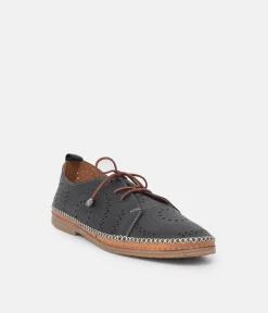 Comfortable Black Leather Shoes