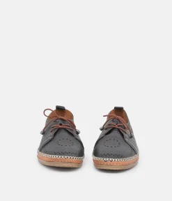 Comfortable Black Leather Shoes