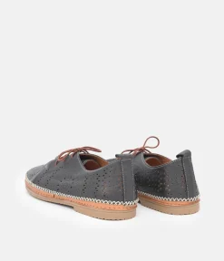 Comfortable Black Leather Shoes