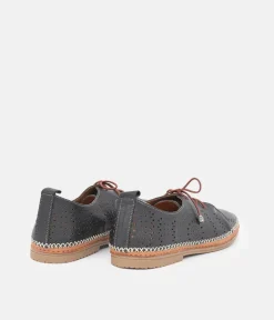 Comfortable Black Leather Shoes