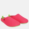 Cosy Hot Pink Slippers