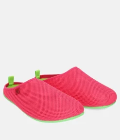 Cosy Hot Pink Slippers