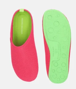 Cosy Hot Pink Slippers