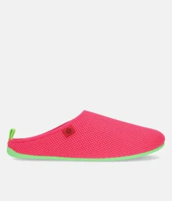 Cosy Hot Pink Slippers