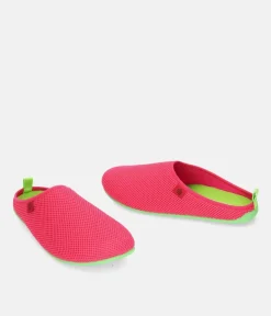 Cosy Hot Pink Slippers