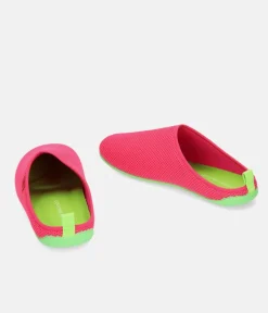 Cosy Hot Pink Slippers