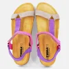 Cute Colourful Sporty Leather Sandals