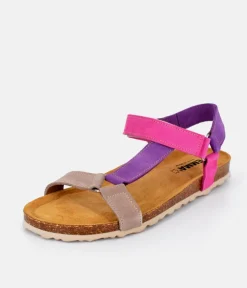 Cute Colourful Sporty Leather Sandals