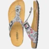 Cute Colourful Vegan Thong Sandal