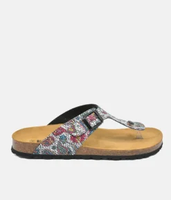 Cute Colourful Vegan Thong Sandal