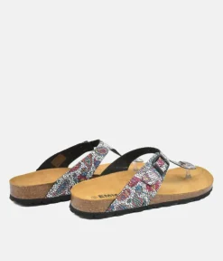 Cute Colourful Vegan Thong Sandal