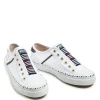 Cute Mustang Slip On White Fashion Trainers