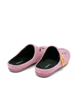 Cute Rose Doggy Slippers