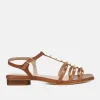 Dansi Chic Valentino Inspired Brown Sandals