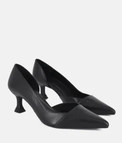 Dansi Dressy Black D’Orsay Black Heels