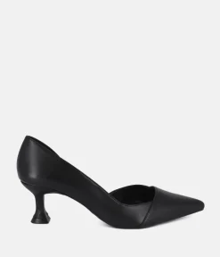 Dansi Dressy Black D’Orsay Black Heels