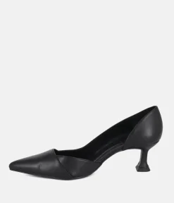 Dansi Dressy Black D’Orsay Black Heels