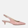 Dansi Stylish Pale Pink Kitten Heels